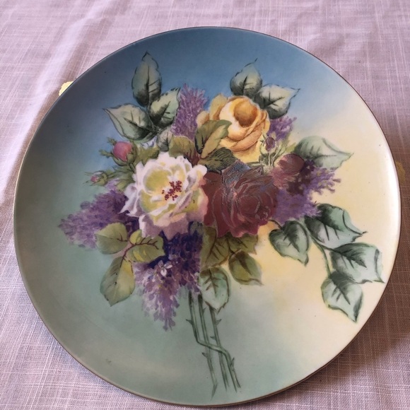 1956 J. Cubbins Watson Decorative Plate - Picture 4 of 10